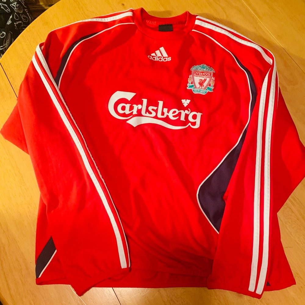Vintage Soccer Jersey Long l sleeve